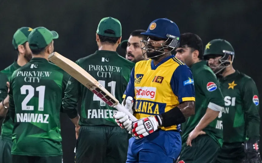 PAK vs SL Head to Head Records [Source: AFP]